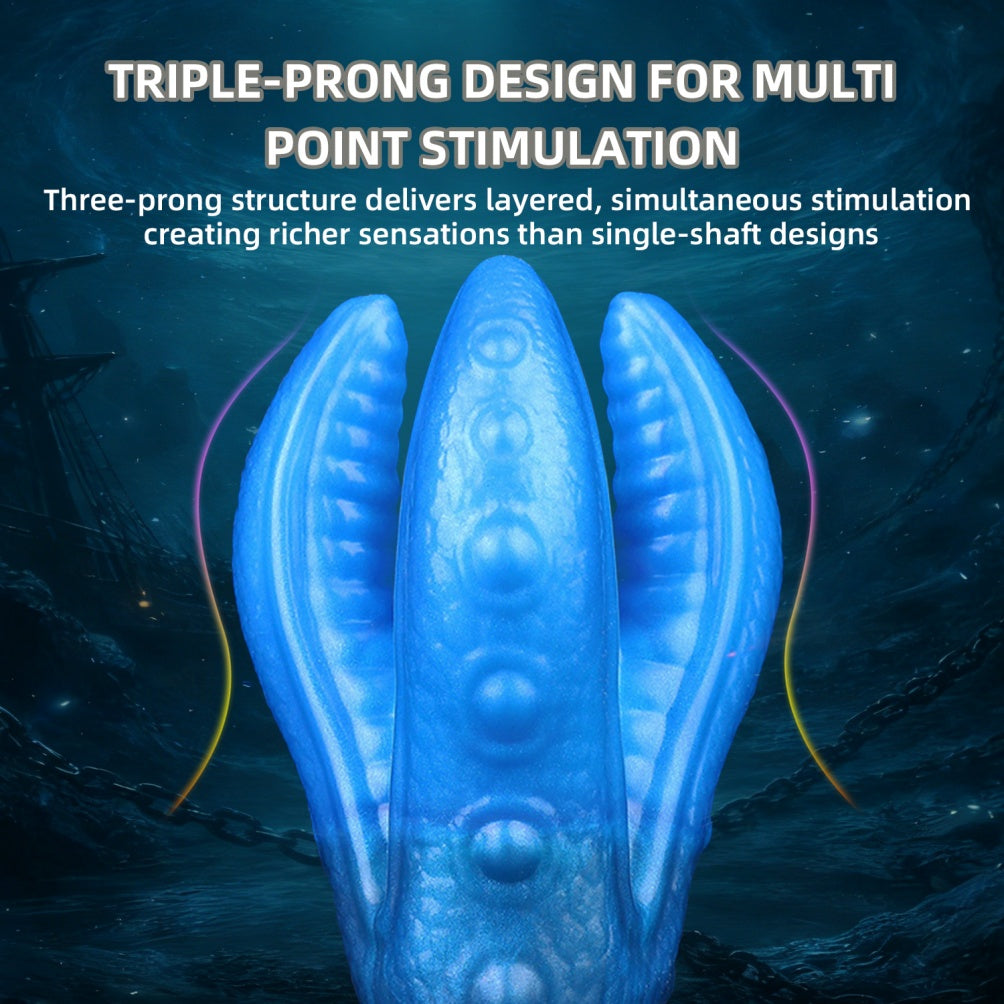 Fantasy Silicone Monster Tentacle Dildo – Strapon Anal & Vaginal Sex Toy for Women