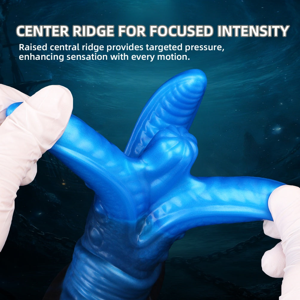 Fantasy Silicone Monster Tentacle Dildo – Strapon Anal & Vaginal Sex Toy for Women