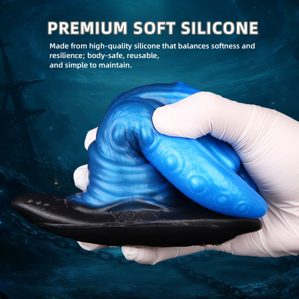 Fantasy Silicone Monster Tentacle Dildo – Strapon Anal & Vaginal Sex Toy for Women