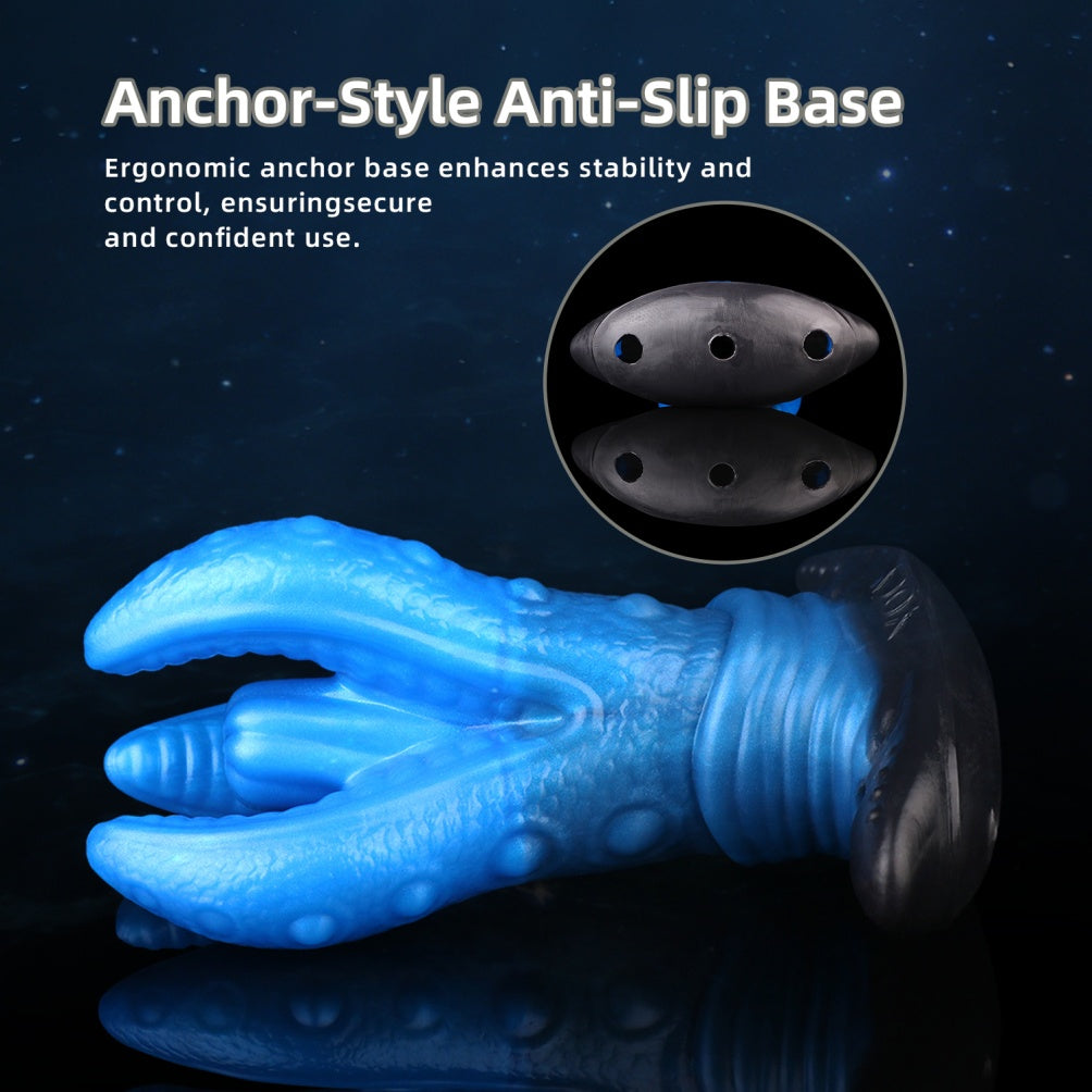 Fantasy Silicone Monster Tentacle Dildo – Strapon Anal & Vaginal Sex Toy for Women