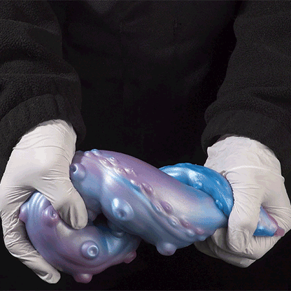 Deep Sea Bubble Color Fantasy Sex Doll – Cross-Species Silicone Pocket Pussy