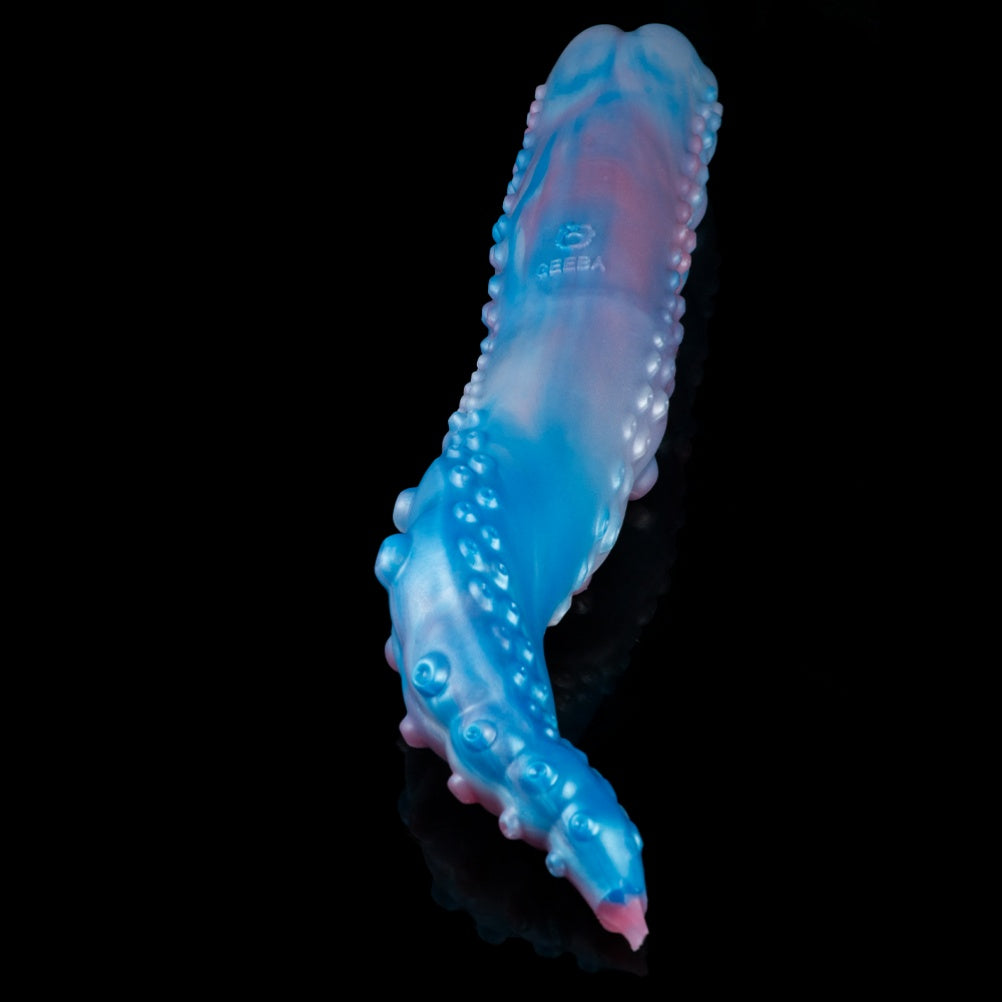 Deep Sea Bubble Color Fantasy Sex Doll – Cross-Species Silicone Pocket Pussy