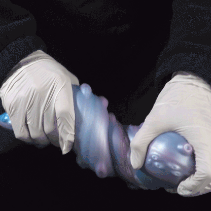 Deep Sea Bubble Color Fantasy Sex Doll – Cross-Species Silicone Pocket Pussy