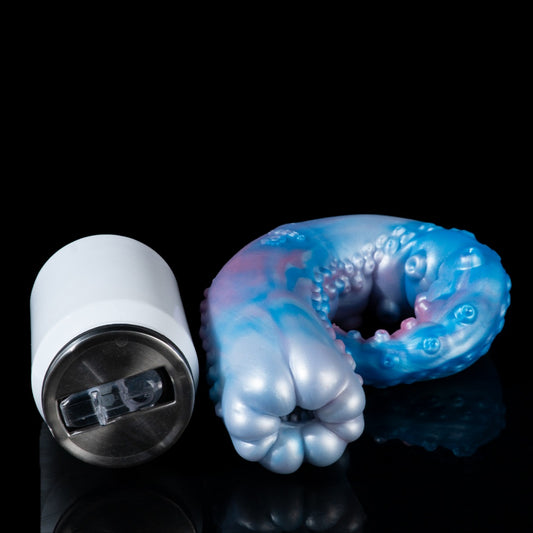 Deep Sea Bubble Color Fantasy Sex Doll – Cross-Species Silicone Pocket Pussy