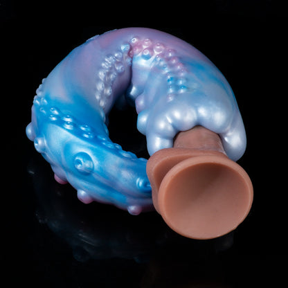 Deep Sea Bubble Color Fantasy Sex Doll – Cross-Species Silicone Pocket Pussy