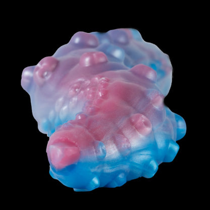 Deep Sea Bubble Color Fantasy Sex Doll – Cross-Species Silicone Pocket Pussy