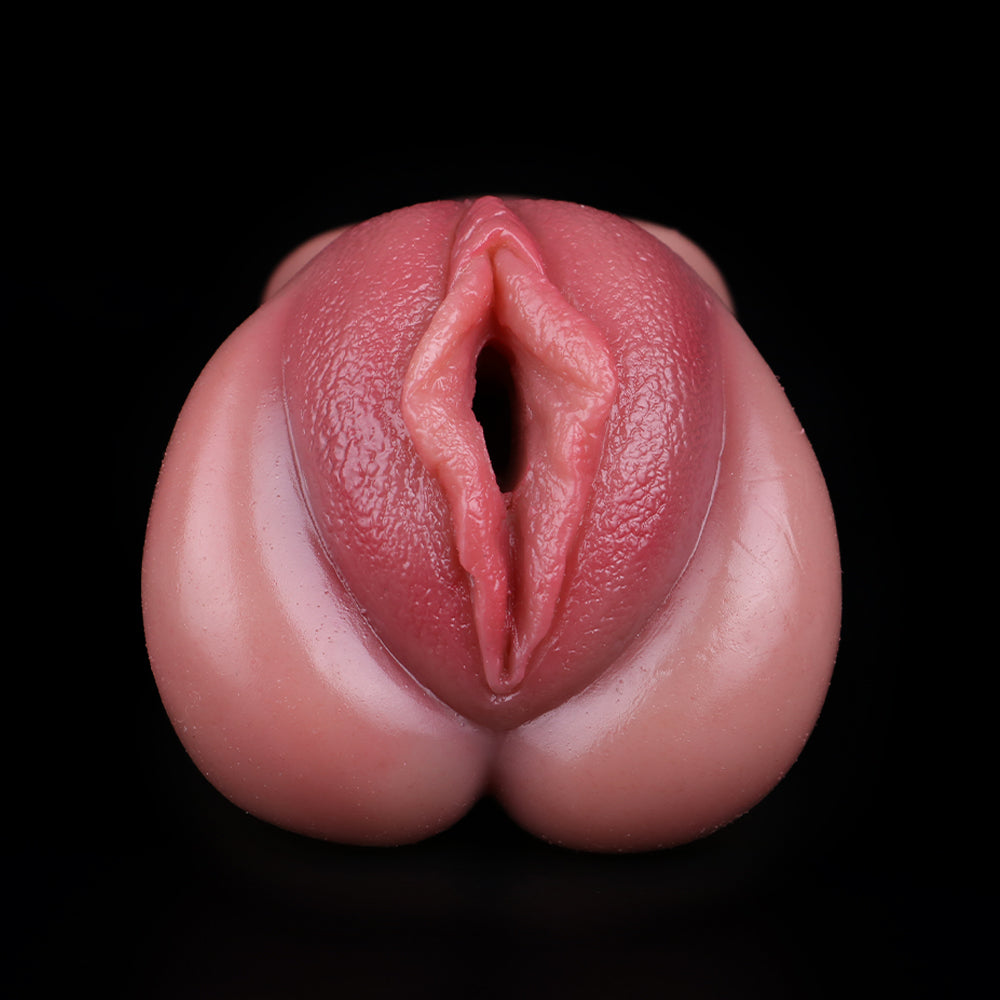 Big Labia Pocket Pussy | Realistic Silicone Masturbator Domlust Big Labia Pocket Pussy | Realistic Silicone Masturbator Domlust