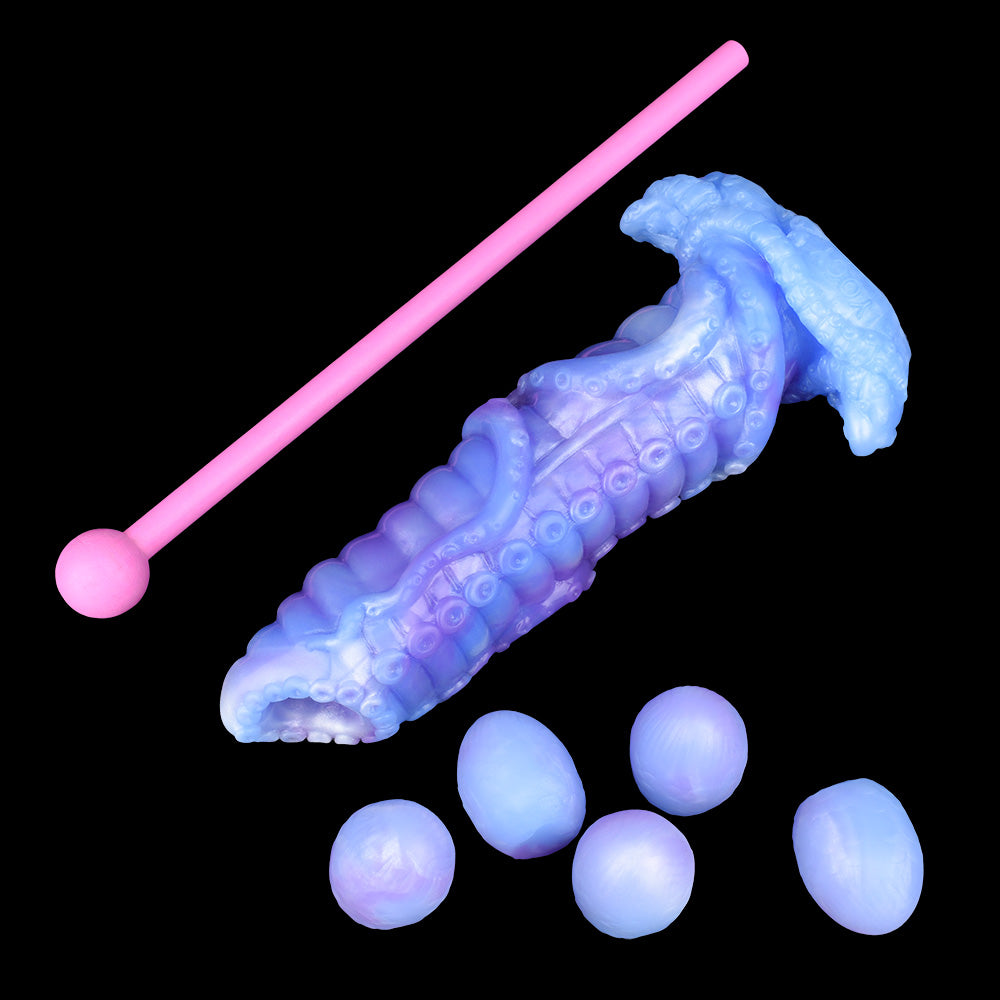 Dragondildo Ovipositor Women Masturbating Sex Toys - Fantasy Egg Laying Anal Orgasm