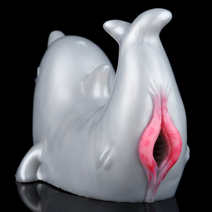 Mini-poupée sexuelle en silicone dauphin – Chatte de poche réaliste et mignonne pour la masturbation masculine