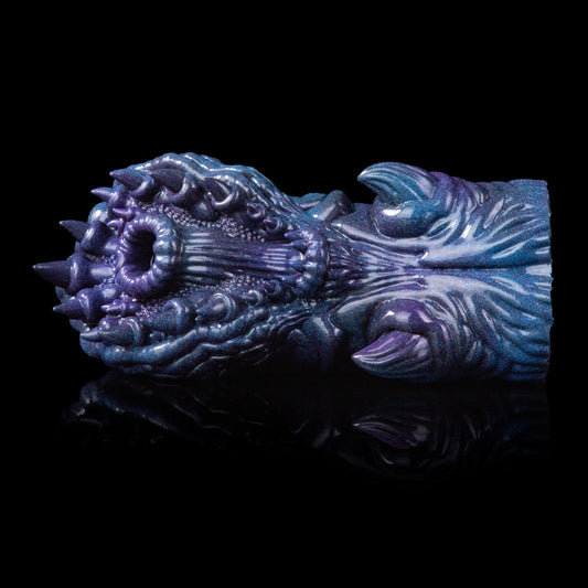 Alien Pussy Xeno Creature – Dark Alien Sleeve made of Platinum Silicone for Sci-Fi Fantasies