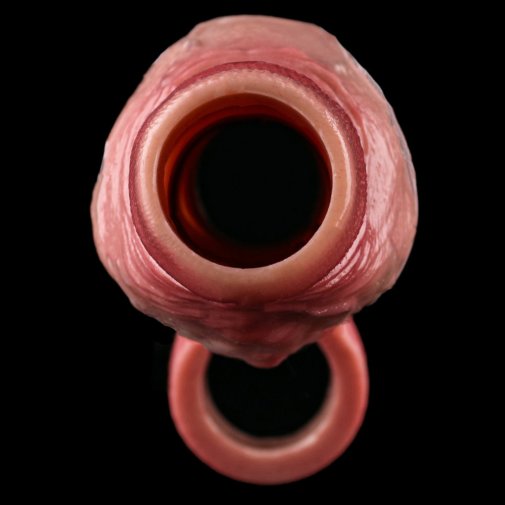 Mr. General Realistic Penis Sleeve Sheath - Big Knots Girthy Cocksleeve Extender