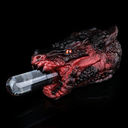 Höllendämonen-Drachenkopf-Fantasy-Sex-Puppe – Silikon-Alien-Masturbationsmuschi für simulierte Blowjobs