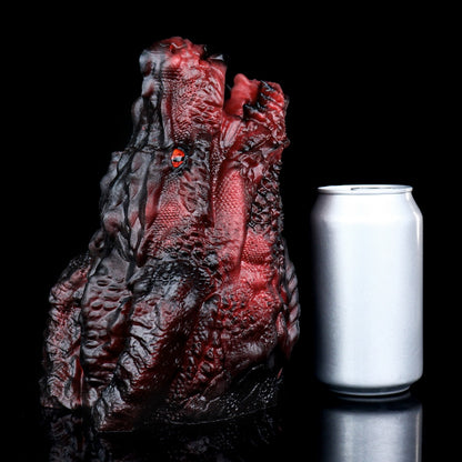 Höllendämonen-Drachenkopf-Fantasy-Sex-Puppe – Silikon-Alien-Masturbationsmuschi für simulierte Blowjobs