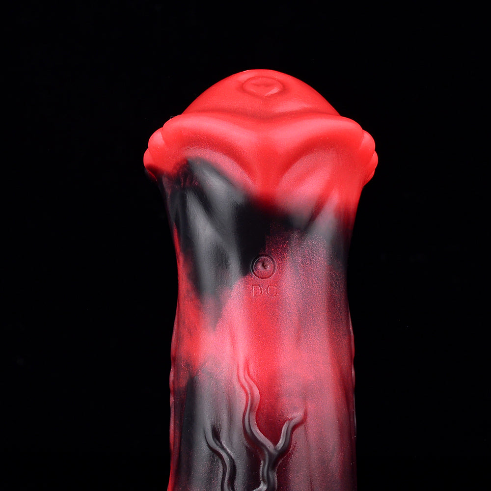 Horsedildo Cock Sleeve Vibrating Penis Sheath - Remote Control Fantasy Male Extension Vibrator