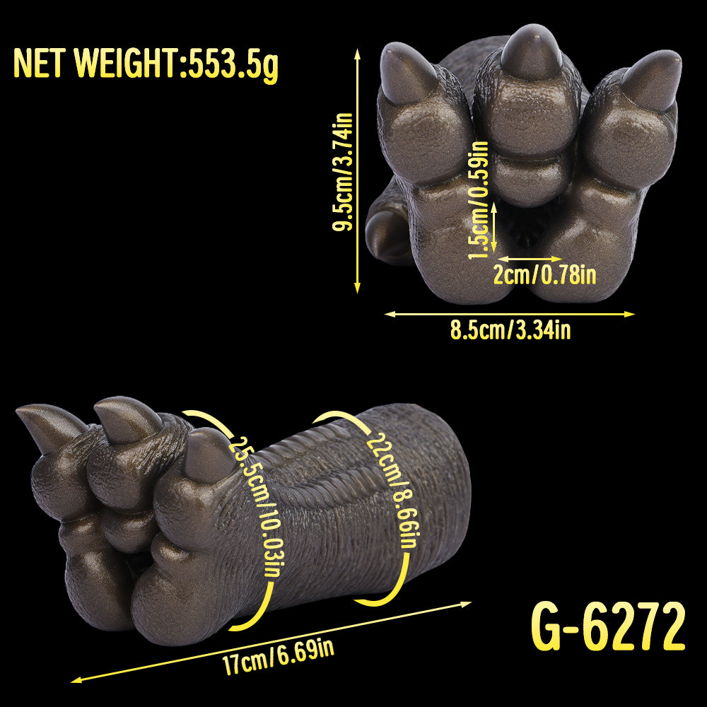 Bad Dragon Claws Pocket Sex Doll - Fantasy Animals Pussy Footjob Male Masturbation Cup