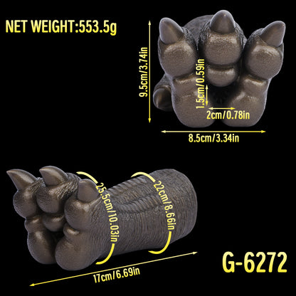 Bad Dragon Claws Pocket Sex Doll - Fantasy Animals Pussy Footjob Male Masturbation Cup