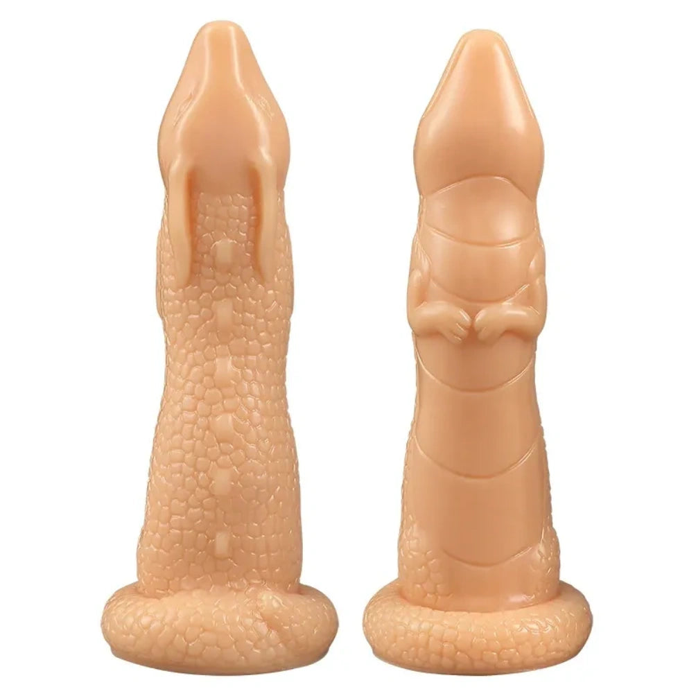 Fantasy Suction Cup Dragon Dildo-Premium Silicone Sex Toys for Intense Vaginal & Anal Stimulation