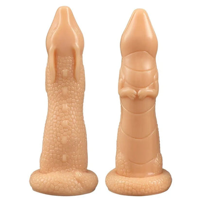 Fantasy Suction Cup Dragon Dildo-Premium Silicone Sex Toys for Intense Vaginal & Anal Stimulation