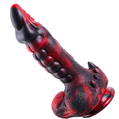 5-in-1 Heating & Thrusting Fantasy Dragon Dildo with Remote – The Ultimate Monster Sex Experience