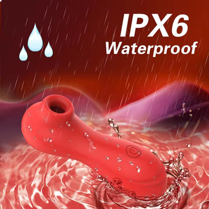 Clit Sucking Vibrator & Magic Wand - Dual-Action Orgasm for Her Pleasure