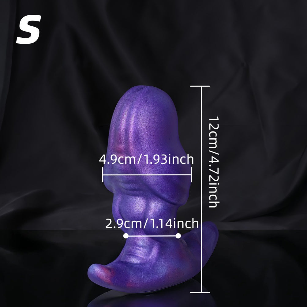 Fantasy Monster Glans Fist Dildo – Dicker Silikon-Analplug &amp; Vaginalexpander