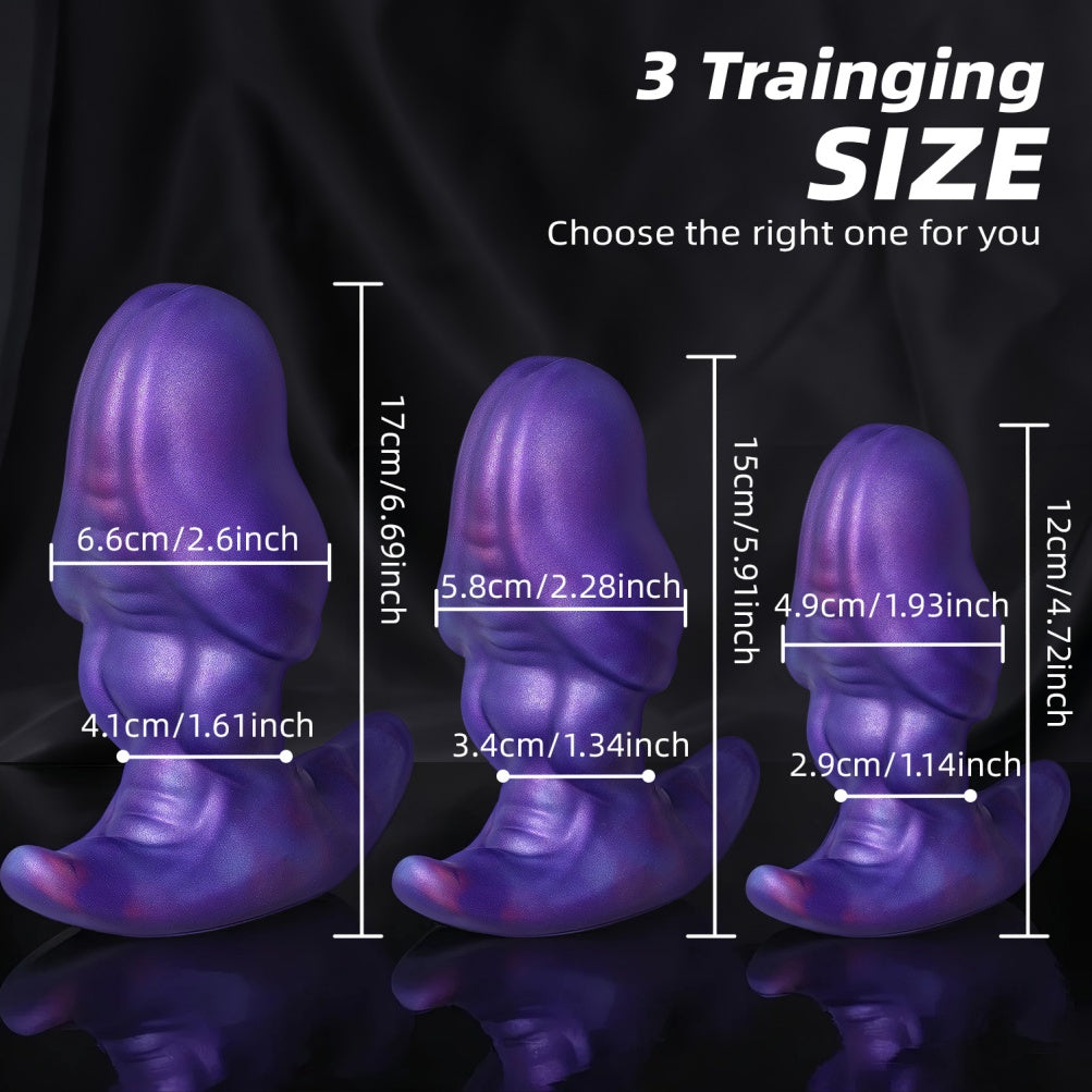 Fantasy Monster Glans Fist Dildo – Dicker Silikon-Analplug &amp; Vaginalexpander