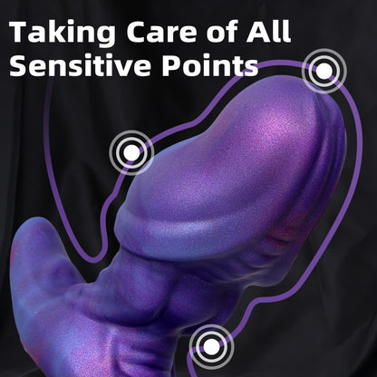 Fantasy Monster Glans Fist Dildo – Dicker Silikon-Analplug &amp; Vaginalexpander