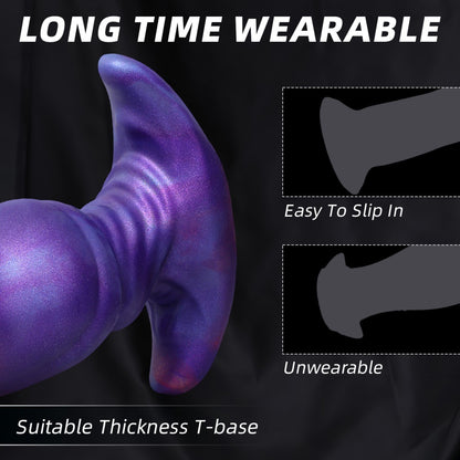 Fantasy Monster Glans Fist Dildo – Dicker Silikon-Analplug &amp; Vaginalexpander