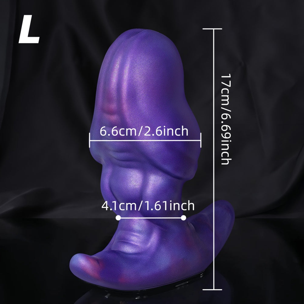 Fantasy Monster Glans Fist Dildo – Dicker Silikon-Analplug &amp; Vaginalexpander