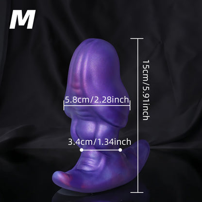Fantasy Monster Glans Fist Dildo – Dicker Silikon-Analplug &amp; Vaginalexpander