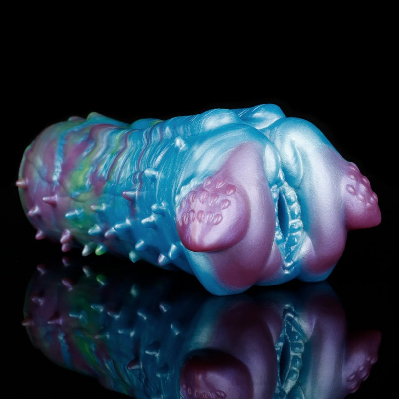 Pipes en silicone OceanCloud Bunny Fantasy – Masturbation masculine inspirée des animaux des profondeurs marines