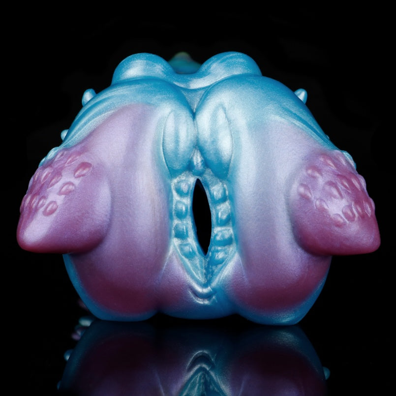 Pipes en silicone OceanCloud Bunny Fantasy – Masturbation masculine inspirée des animaux des profondeurs marines