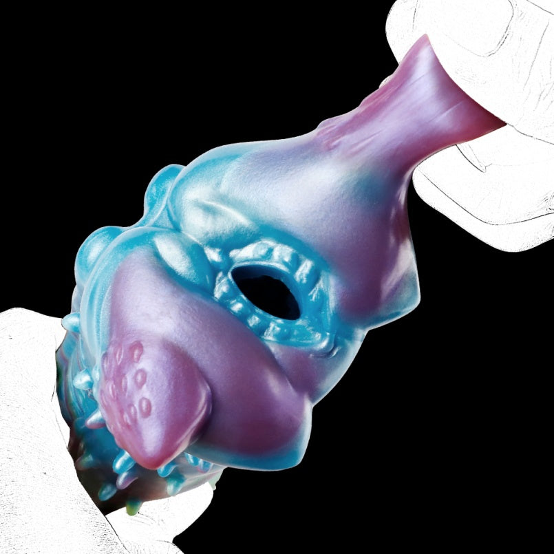 Pipes en silicone OceanCloud Bunny Fantasy – Masturbation masculine inspirée des animaux des profondeurs marines