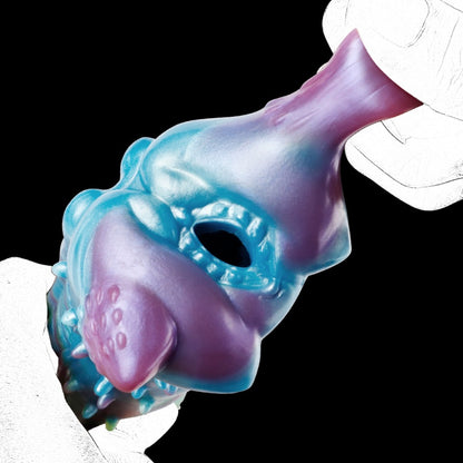 Pipes en silicone OceanCloud Bunny Fantasy – Masturbation masculine inspirée des animaux des profondeurs marines