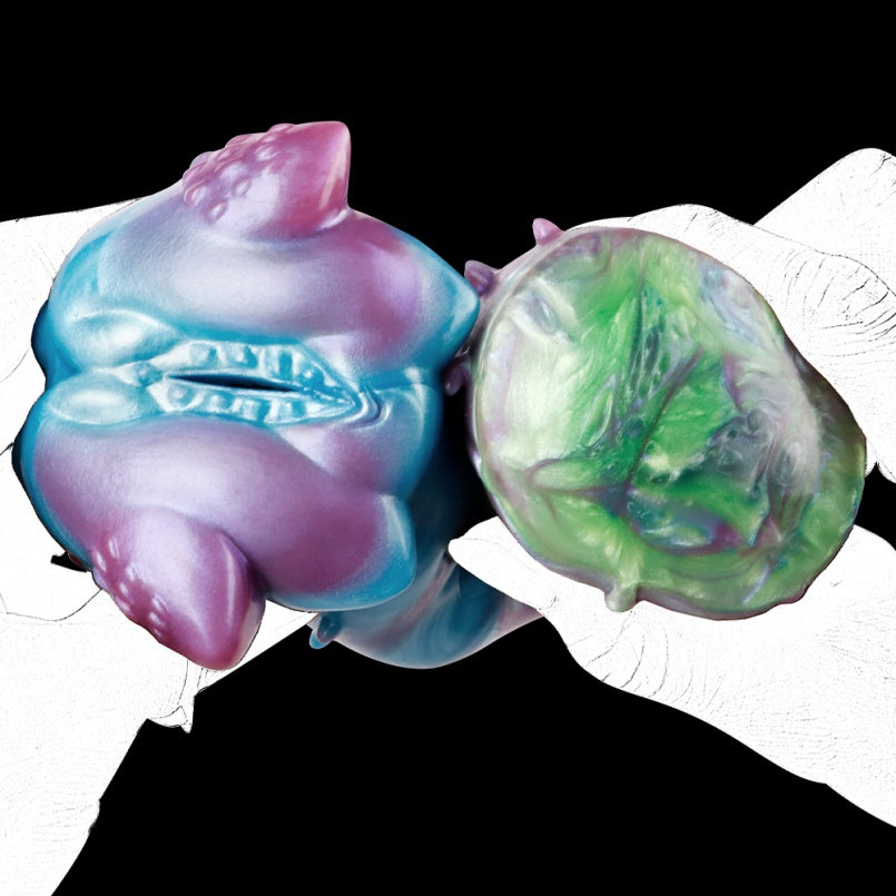 Pipes en silicone OceanCloud Bunny Fantasy – Masturbation masculine inspirée des animaux des profondeurs marines