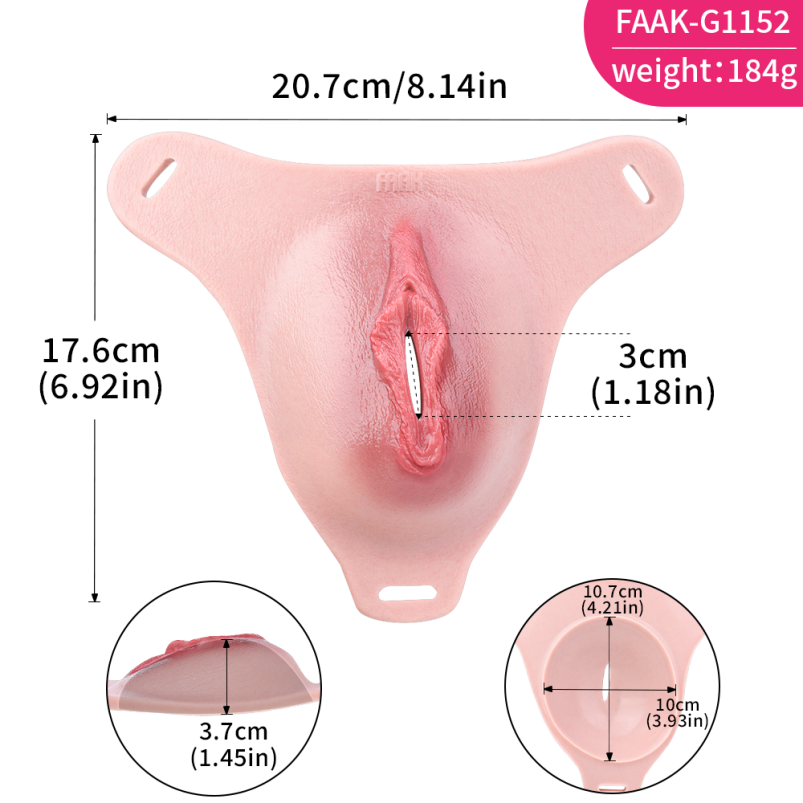 Wearable Fantasy Realistic Pussy Pant – Exclusive Gay Sex Kit for Male Homosexual Play
