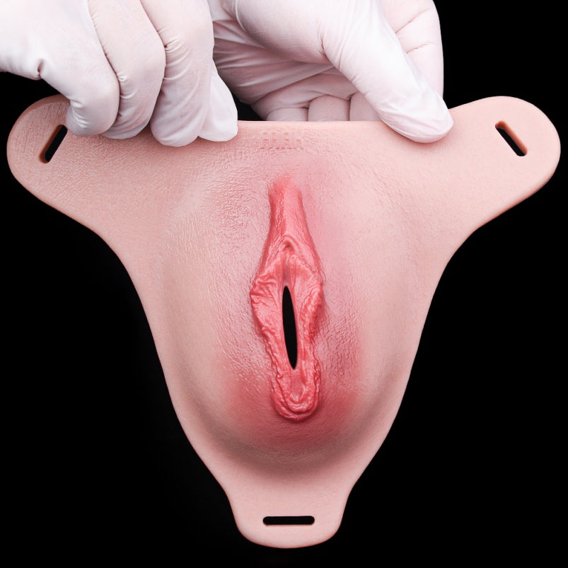 Wearable Fantasy Realistic Pussy Pant – Exclusive Gay Sex Kit for Male Homosexual Play