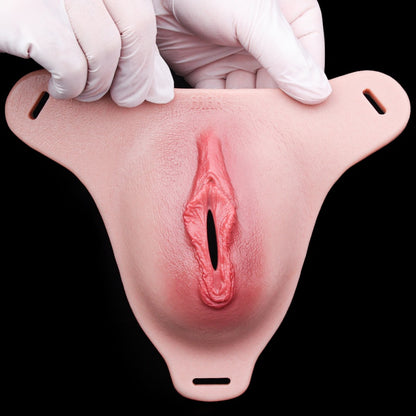 Wearable Fantasy Realistic Pussy Pant – Exclusive Gay Sex Kit for Male Homosexual Play