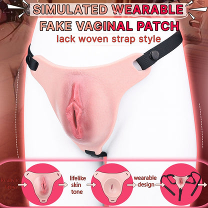 Wearable Fantasy Realistic Pussy Pant – Exclusive Gay Sex Kit for Male Homosexual Play