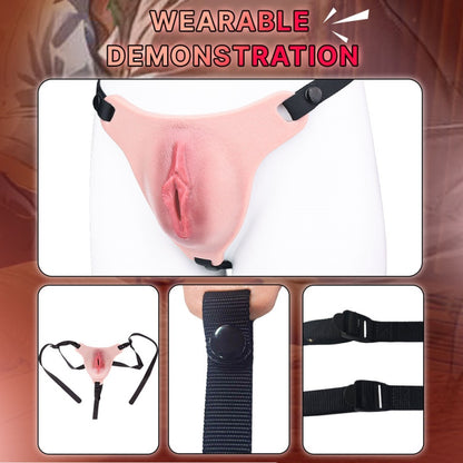 Wearable Fantasy Realistic Pussy Pant – Exclusive Gay Sex Kit for Male Homosexual Play