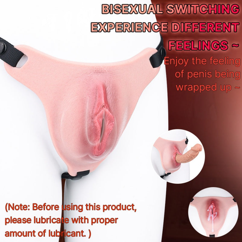 Wearable Fantasy Realistic Pussy Pant – Exclusive Gay Sex Kit for Male Homosexual Play