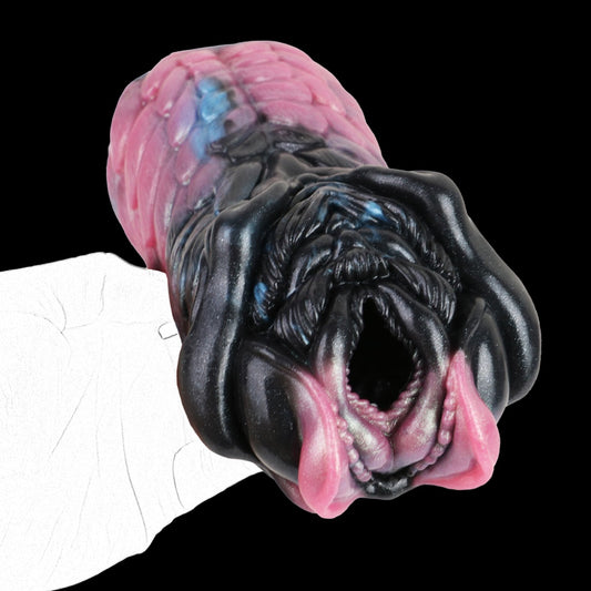 Tierische Pocket Pussy - Premium Platin-Silikon Sexspielzeug | Domlust Tierische Pocket Pussy - Premium Platin-Silikon Sexspielzeug | Domlust