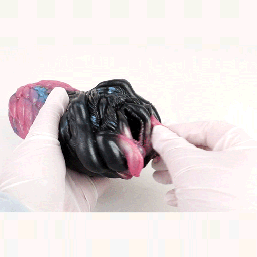 Single Channel Male Blowjob Shaped Pussy - Penis Insertion Massage Sex Doll