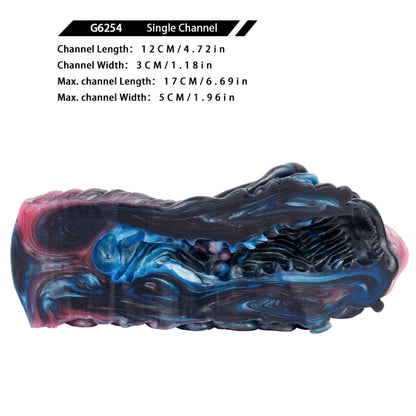 Single Channel Male Blowjob Shaped Pussy - Penis Insertion Massage Sex Doll