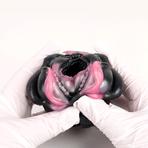 Single Channel Male Blowjob Shaped Pussy - Penis Insertion Massage Sex Doll