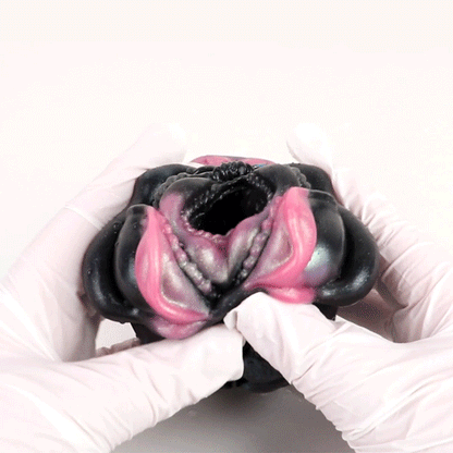 Single Channel Male Blowjob Shaped Pussy - Penis Insertion Massage Sex Doll