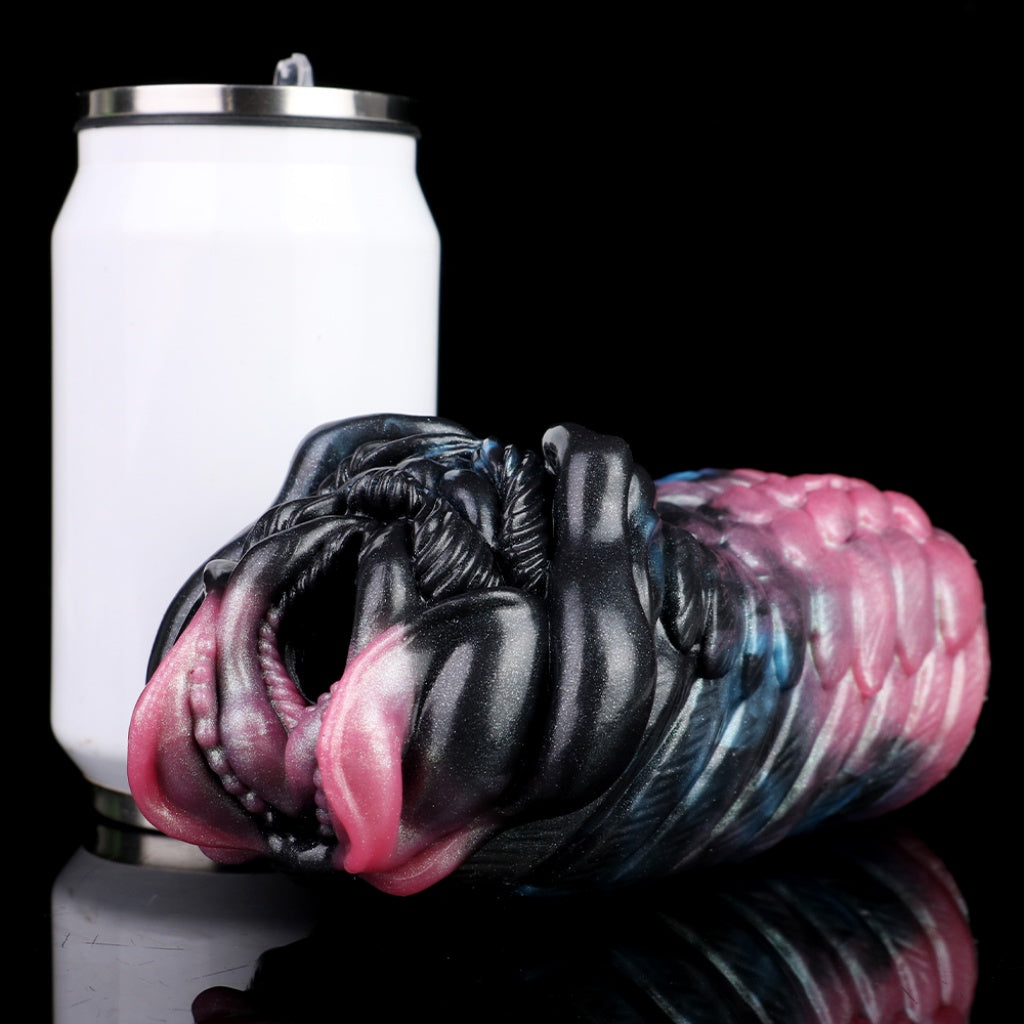 Single Channel Male Blowjob Shaped Pussy - Penis Insertion Massage Sex Doll