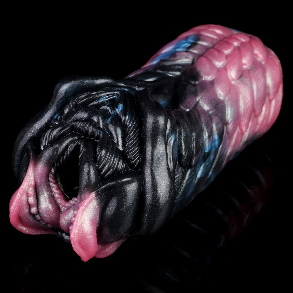 Single Channel Male Blowjob Shaped Pussy - Penis Insertion Massage Sex Doll