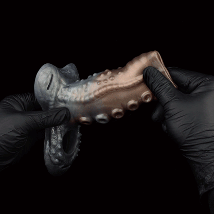 Wearable Bionic Tentacle Penis Sleeve - Silicone Cock Extender & Girth Enhancer