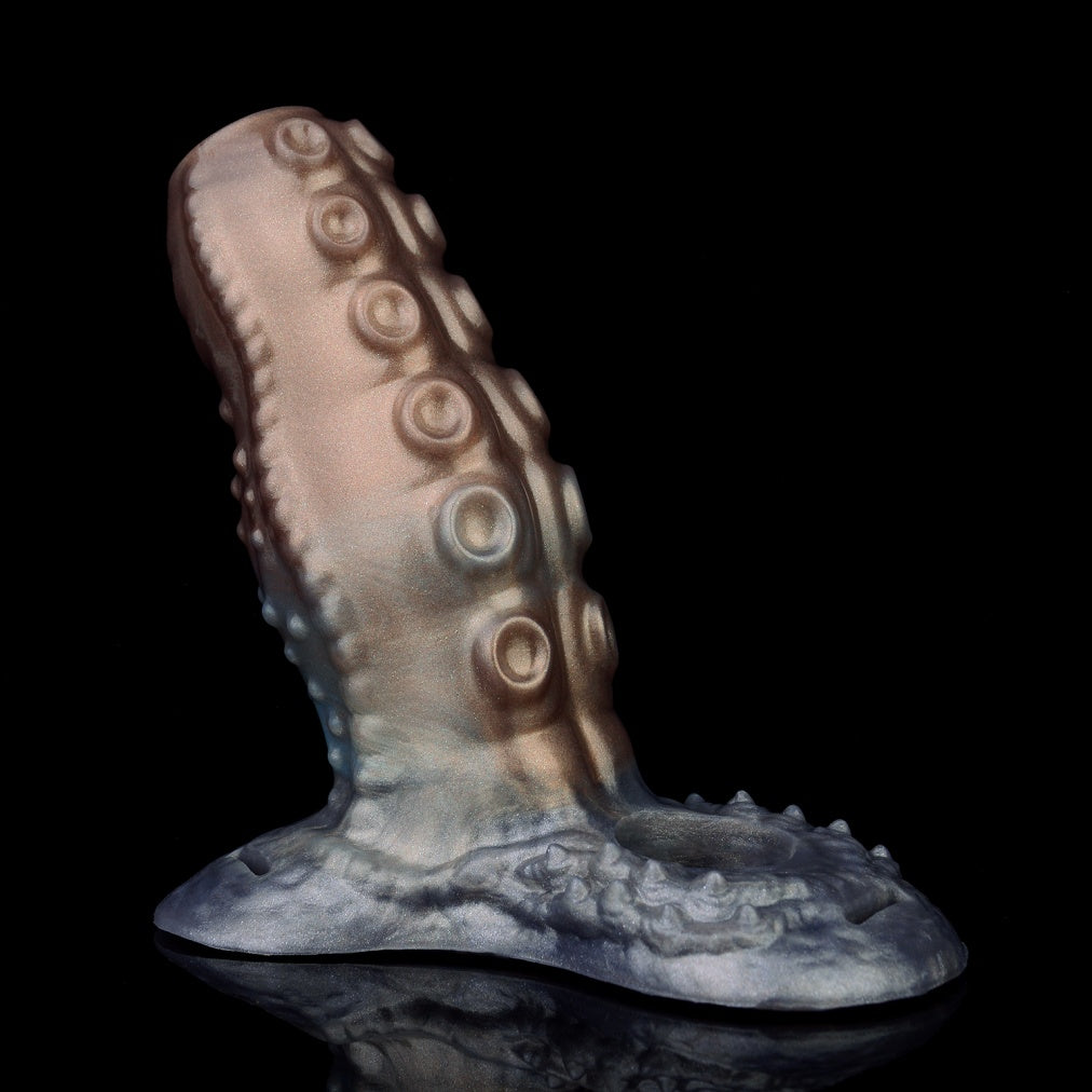 Wearable Bionic Tentacle Penis Sleeve - Silicone Cock Extender & Girth Enhancer